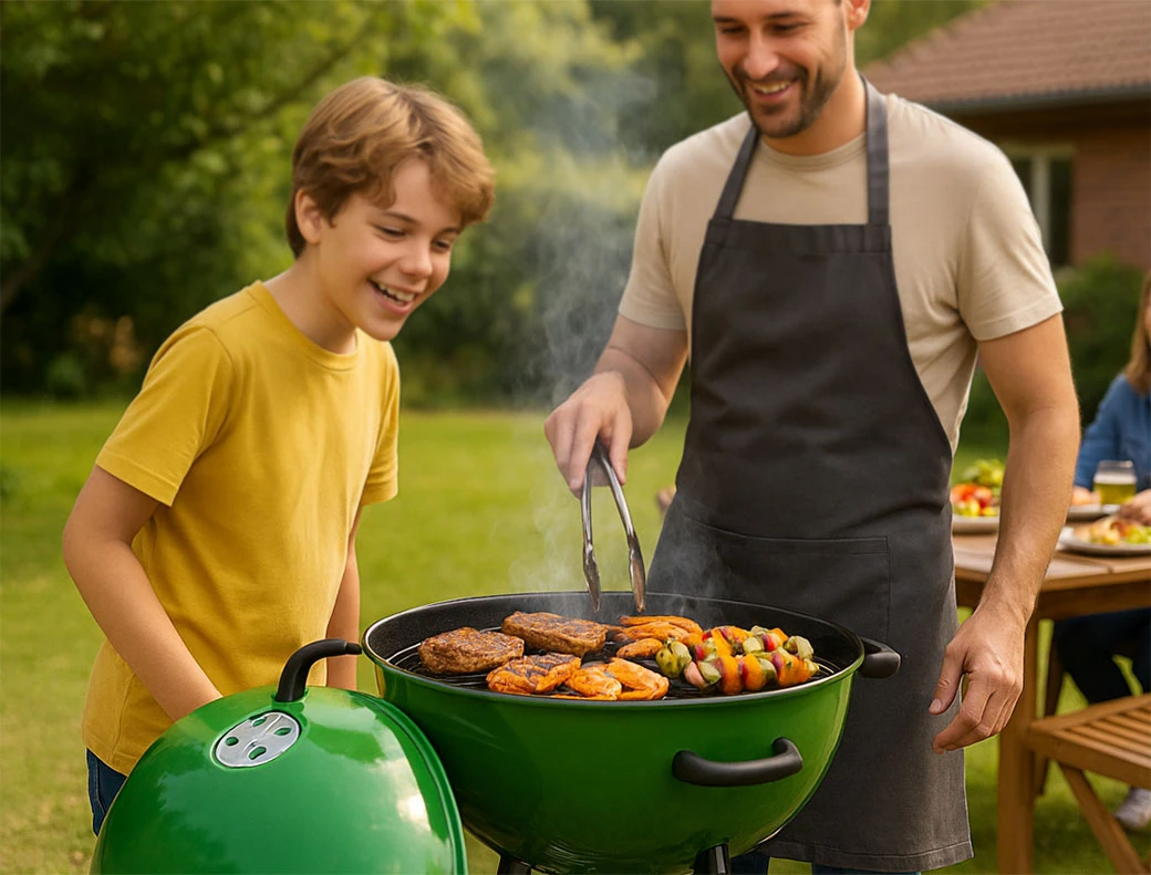 Charcoal BBQ Series