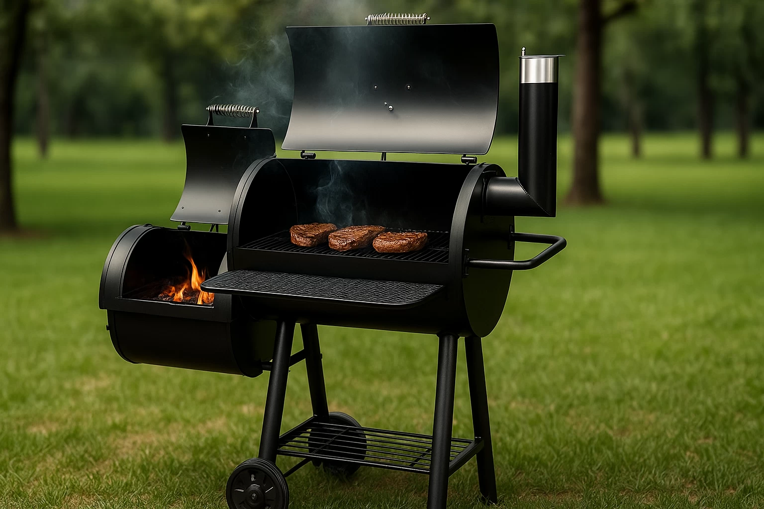 Smoker BBQ Series